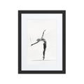 Dance Enigma | Dance-Art Framed Poster #31 (21.5" H x 17.5" W)