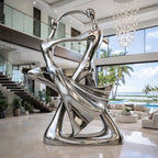 OSO Stainless Steel Aurelian Waltz Sculpture