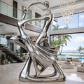 OSO Stainless Steel Aurelian Waltz Sculpture