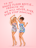 @dontvisitibiza — To my dance floor bestie... promise me we will never, ever, ever stop dancing.