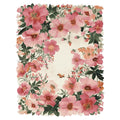 Dancing Meadow Bloom Hand Tufted Rug