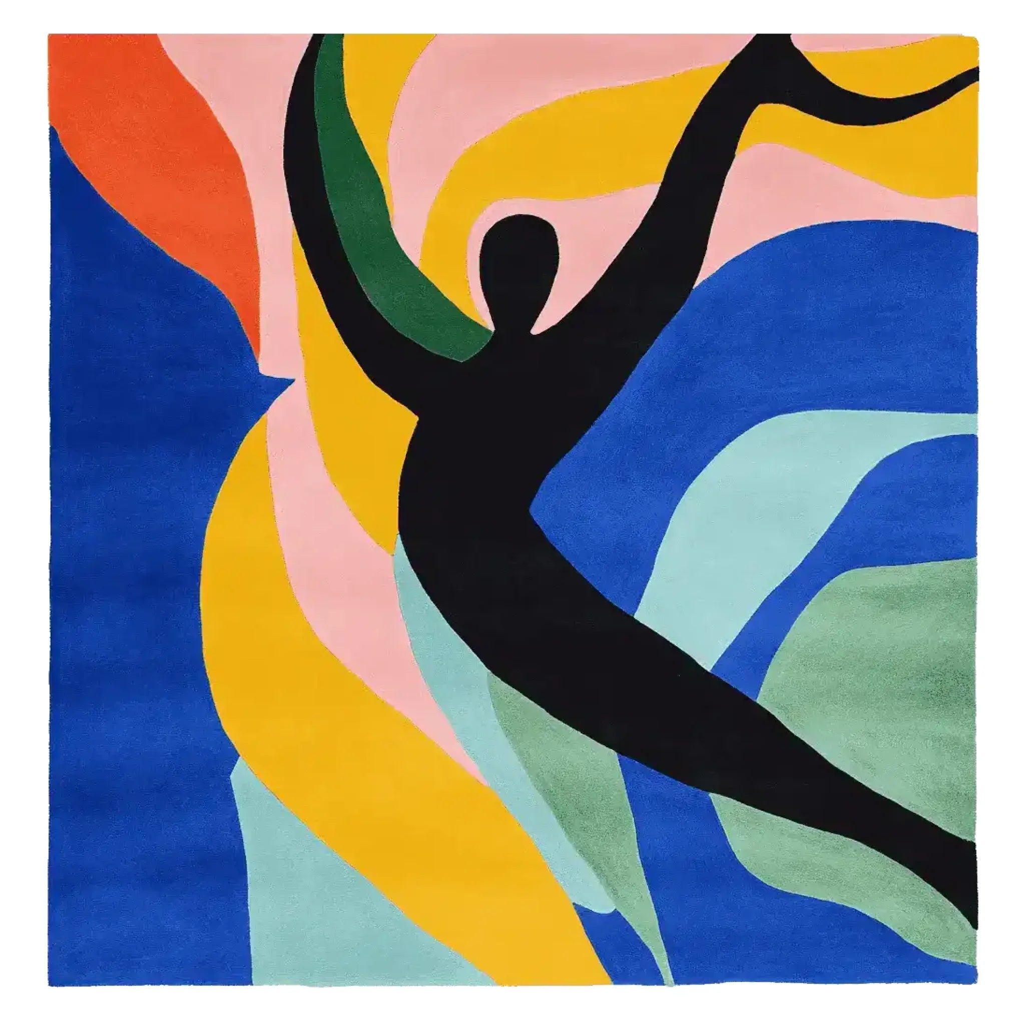 Dancing Shadow Hand Tufted Rug