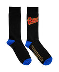 David Bowie - Calcetines "Logo contraste azul"