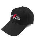 David Bowie - Gorra Béisbol "Bolt Logo"