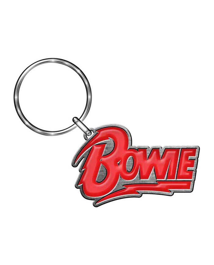 David Bowie - Llavero Metal "Logo"