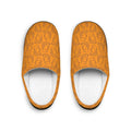 David Bust Orange Women's Indoor Slippers