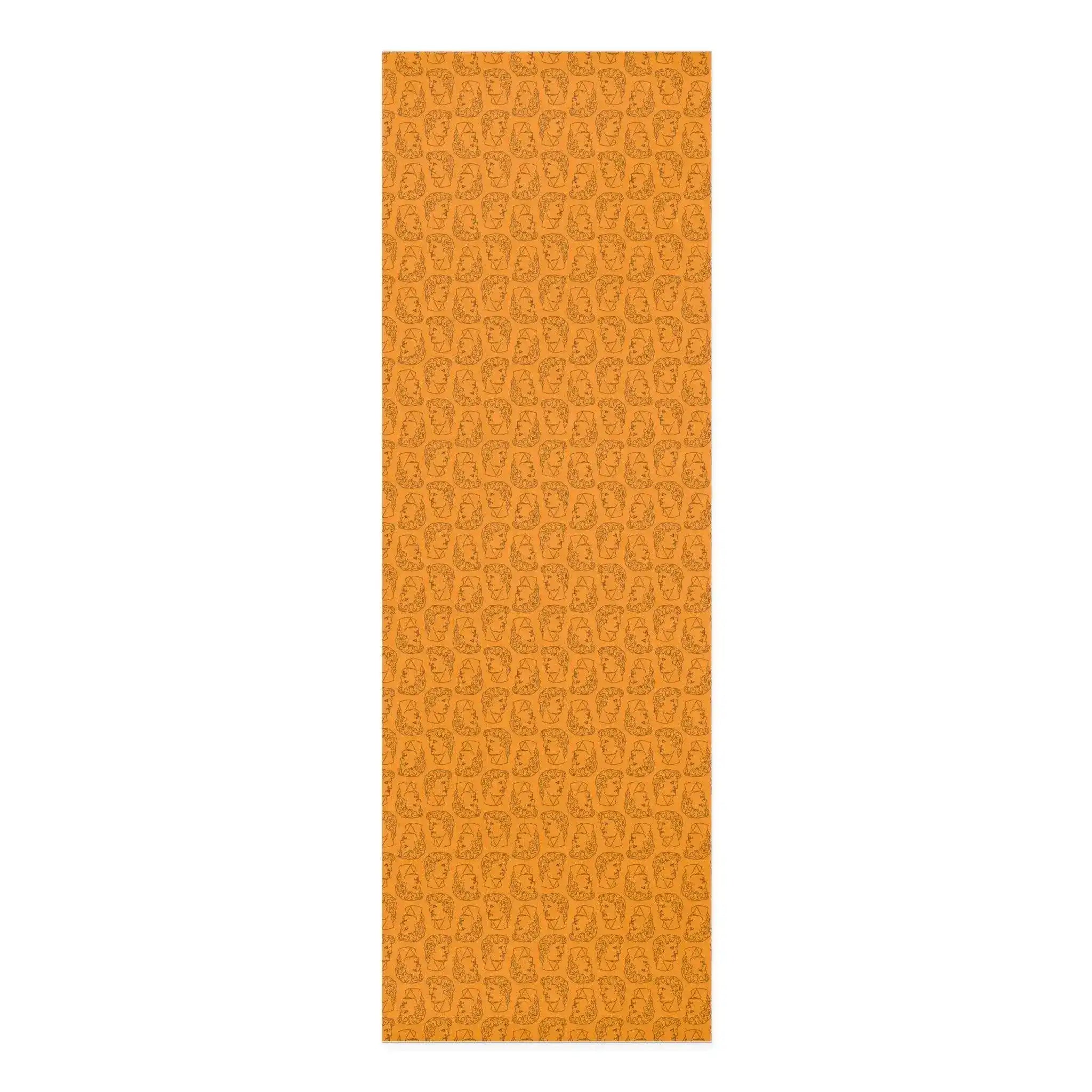 David Busts Foam Yoga Mat