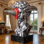 OSO Stainless Steel Echelon Disruptor Sculpture