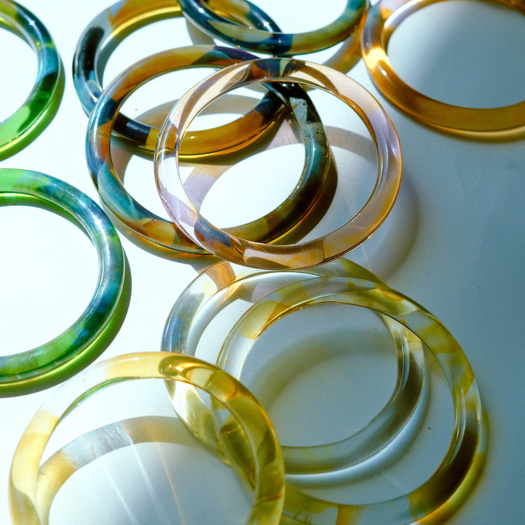 Dawn & Dusk Bangles By KYNAH, Luxury Indian Fashion & Bridal Wear