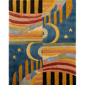 Day and Night Hand Tufted Wool Rug