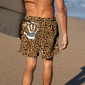 Personalizado Palm Print Funny This Ass Belongs To Bañador de Secado Rápido Pantalones Cortos de Playa con Nombre Fiesta en la Playa Vacaciones Cumpleaños Regalo para Hombre