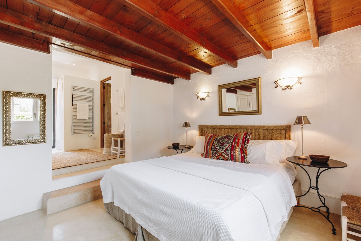 Restored Country Ibiza Villa Perfect for a Family Holiday in San Antonio