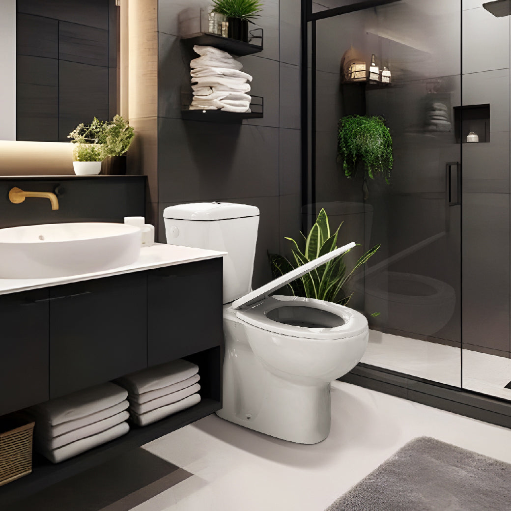 BATHME GADIR Inodoro Completo Salida Pared Blanco