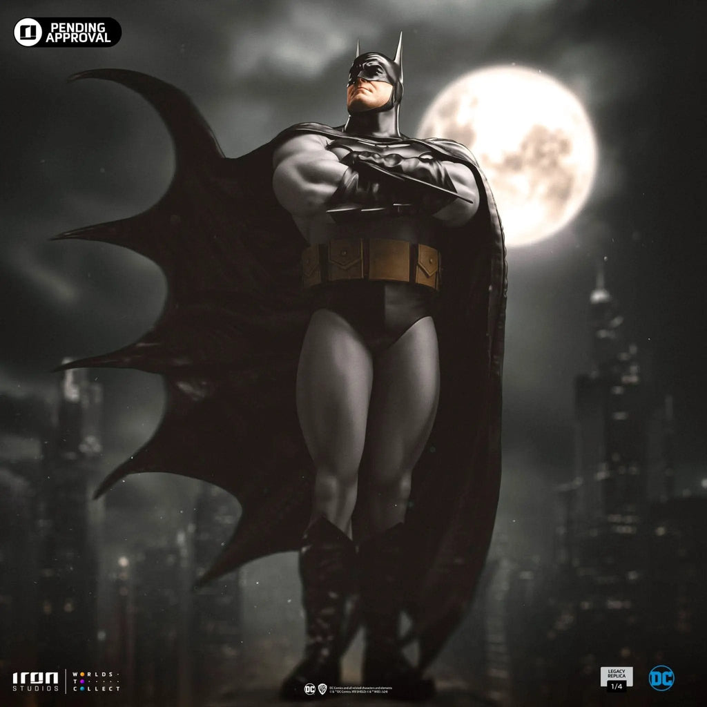 Statue Batman DC Trinity - DC Comics - Legacy Replica 1/4 - Iron Studios