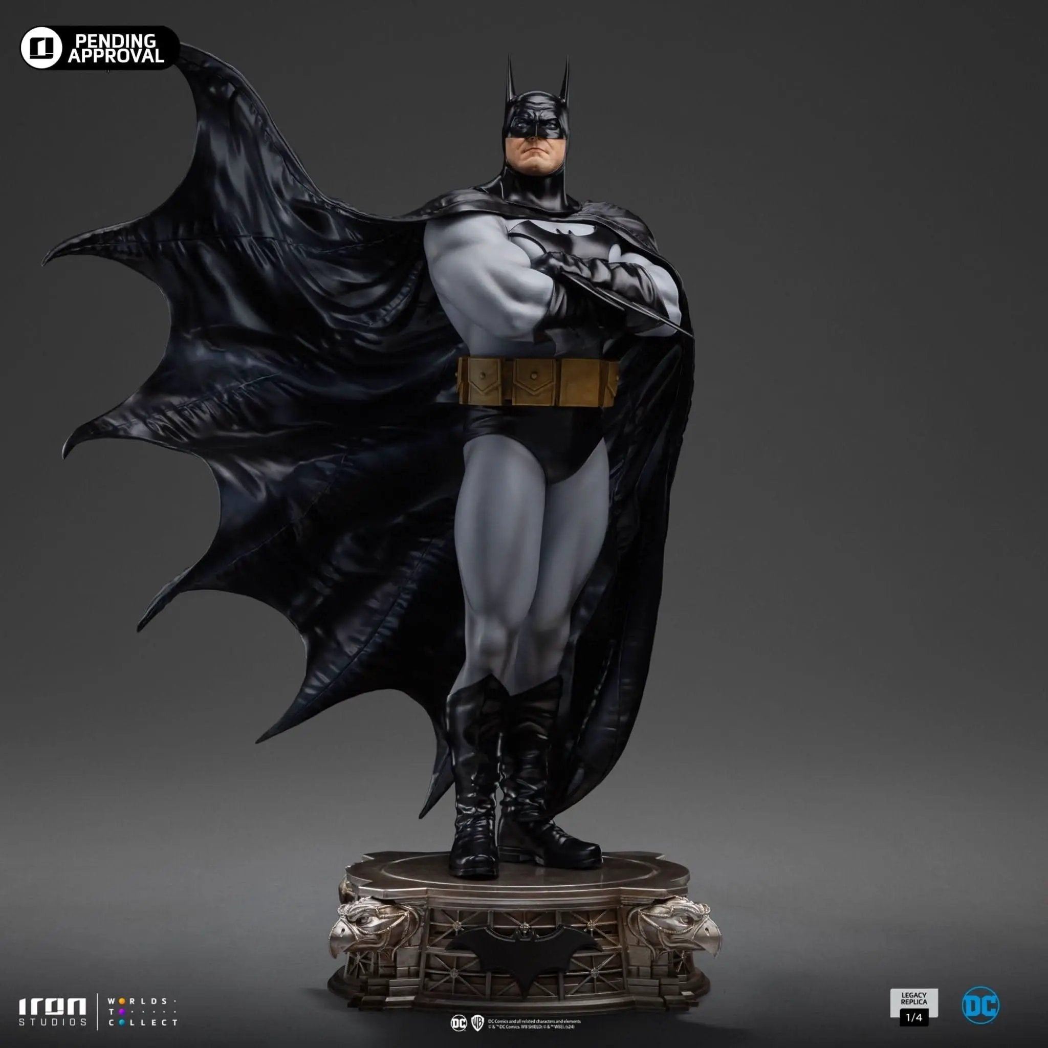 Statue Batman DC Trinity - DC Comics - Legacy Replica 1/4 - Iron Studios