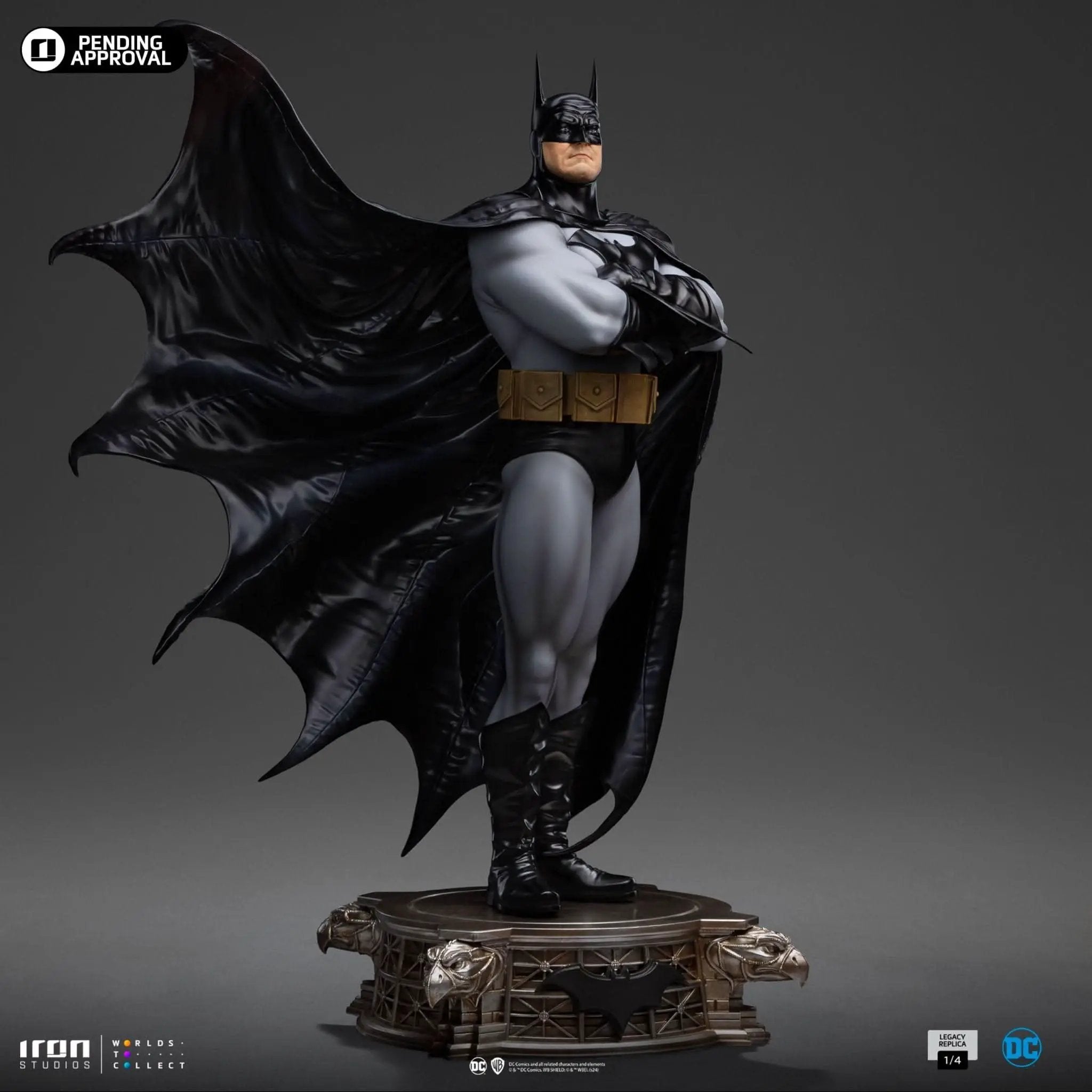 Statue Batman DC Trinity - DC Comics - Legacy Replica 1/4 - Iron Studios