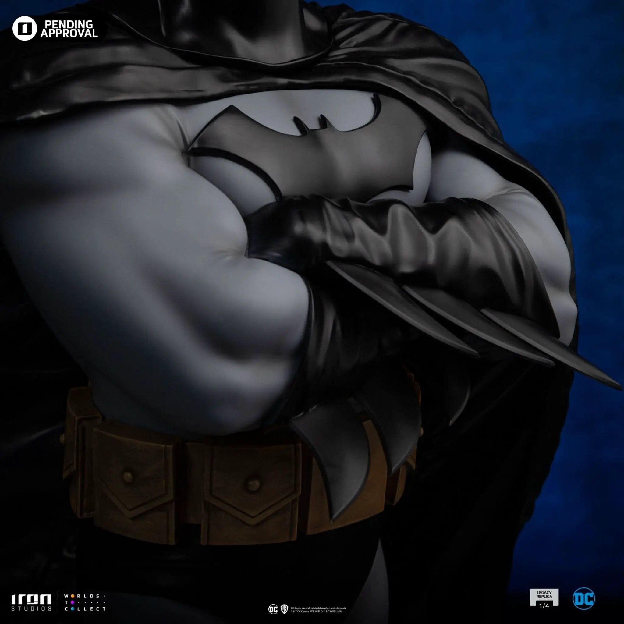 Statue Batman DC Trinity - DC Comics - Legacy Replica 1/4 - Iron Studios