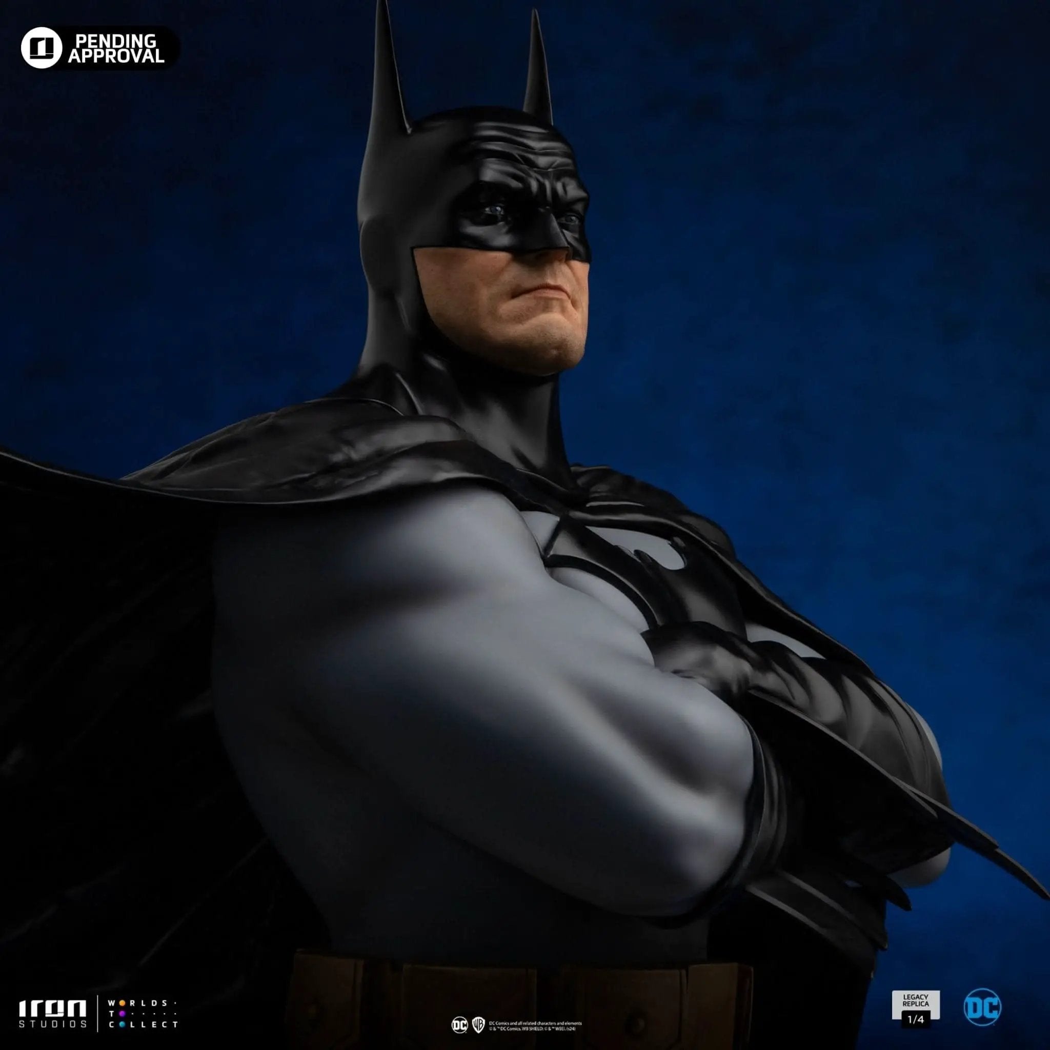 Statue Batman DC Trinity - DC Comics - Legacy Replica 1/4 - Iron Studios
