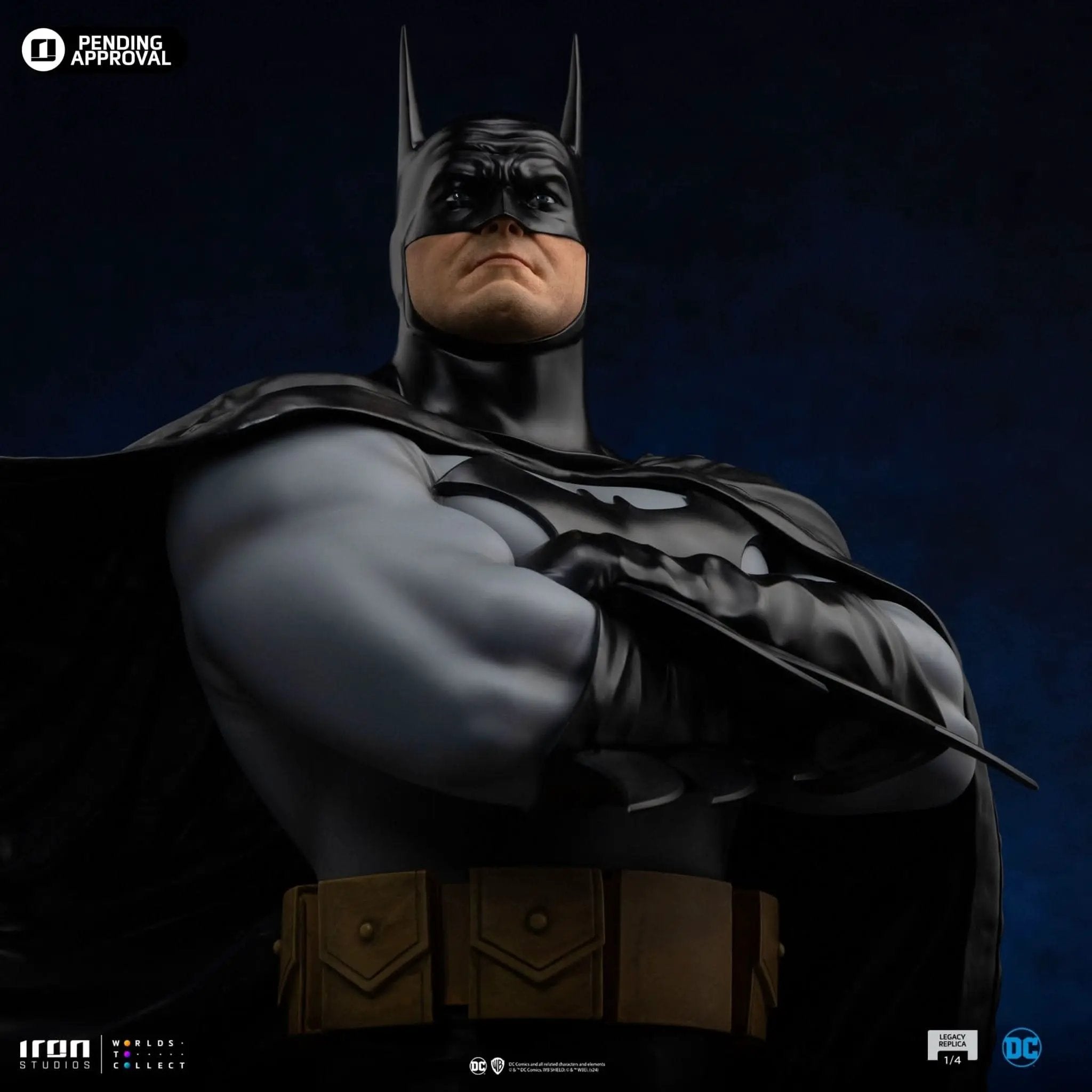 Statue Batman DC Trinity - DC Comics - Legacy Replica 1/4 - Iron Studios