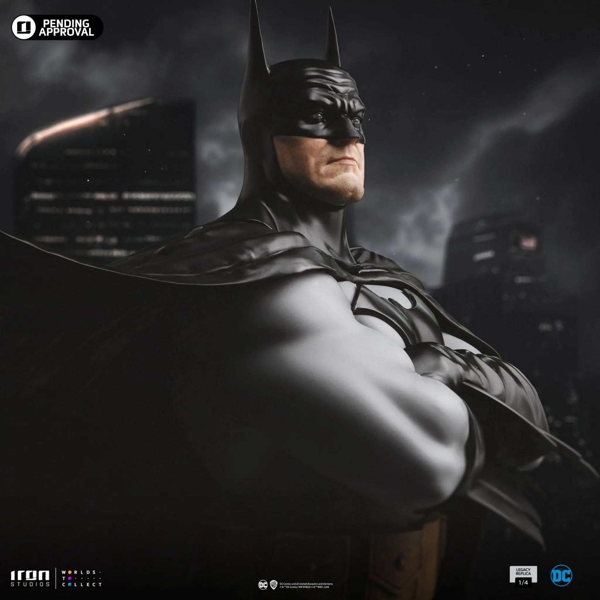 Statue Batman DC Trinity - DC Comics - Legacy Replica 1/4 - Iron Studios