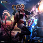 Harley Quinn Deluxe - Gotham City Sirens - Art Scale 1/10 - Iron Studios