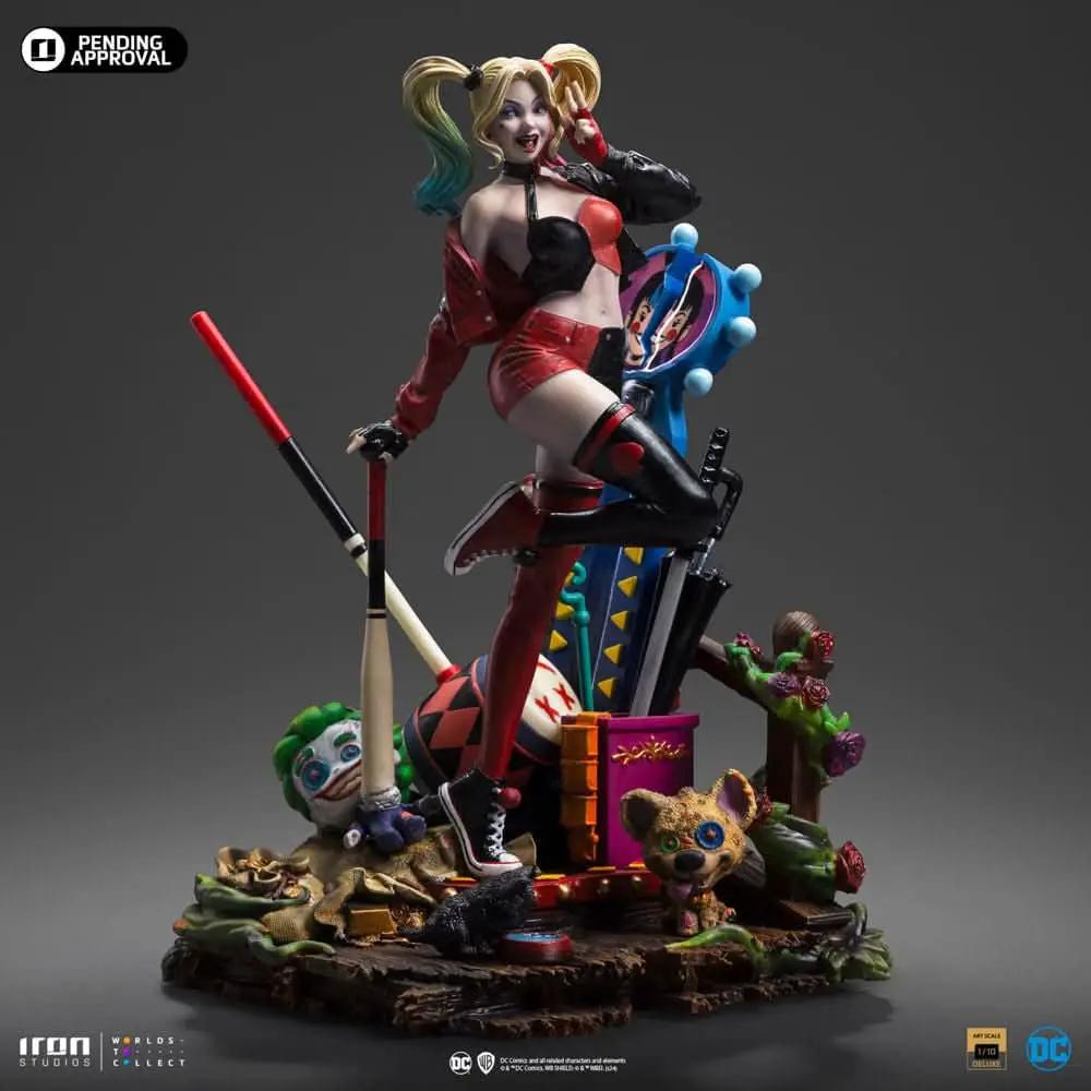 Harley Quinn Deluxe - Gotham City Sirens - Art Scale 1/10 - Iron Studios