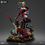 Harley Quinn Deluxe - Gotham City Sirens - Art Scale 1/10 - Iron Studios