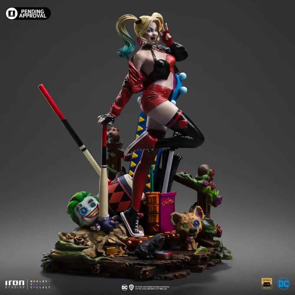 Harley Quinn Deluxe - Gotham City Sirens - Art Scale 1/10 - Iron Studios