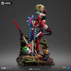Harley Quinn Deluxe - Gotham City Sirens - Art Scale 1/10 - Iron Studios