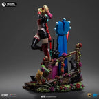 Harley Quinn Deluxe - Gotham City Sirens - Art Scale 1/10 - Iron Studios