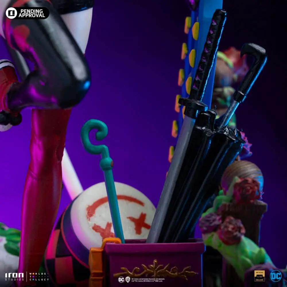 Harley Quinn Deluxe - Gotham City Sirens - Art Scale 1/10 - Iron Studios