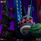 Harley Quinn Deluxe - Gotham City Sirens - Art Scale 1/10 - Iron Studios