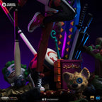 Harley Quinn Deluxe - Gotham City Sirens - Art Scale 1/10 - Iron Studios