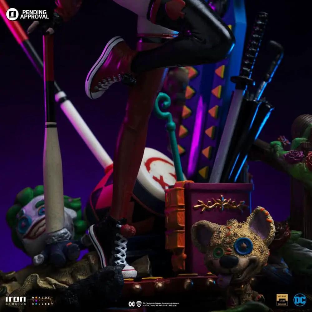 Harley Quinn Deluxe - Gotham City Sirens - Art Scale 1/10 - Iron Studios