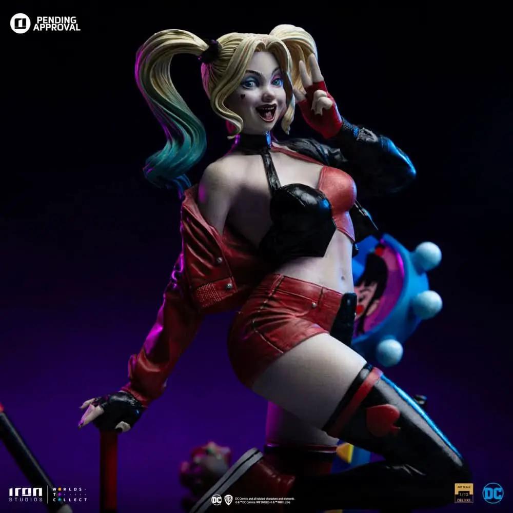 Harley Quinn Deluxe - Gotham City Sirens - Art Scale 1/10 - Iron Studios