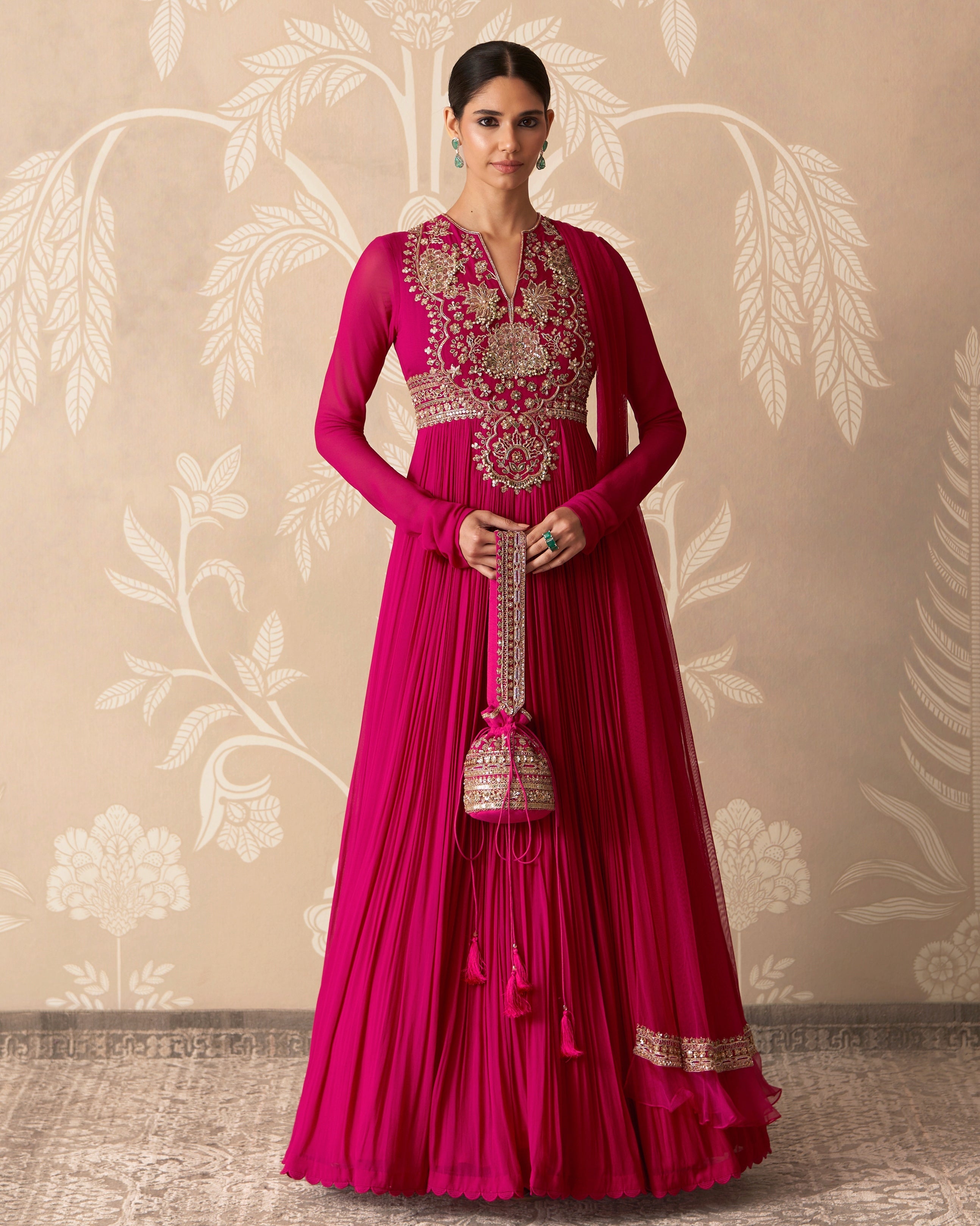 Dilbar Anarkali Set By KYNAH, Luxury Indian Fashion & Bridal Wear
