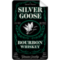 Silver Goose Whiskey Bottle Self Adhesive Label By Prop Money Inc.
