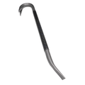26.5 Inch Bulky Foam Rubber Crowbar Silver and Black Prop By Prop Money Inc.