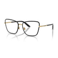 Dolce & Gabbana DG13591334 Gold Metal Frame Eyeglasses — Gold