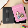 Funda personalizada para Kindle con nombre y título para varios modelos de uso diario Regalo de cumpleaños para ratón de biblioteca amante de los libros