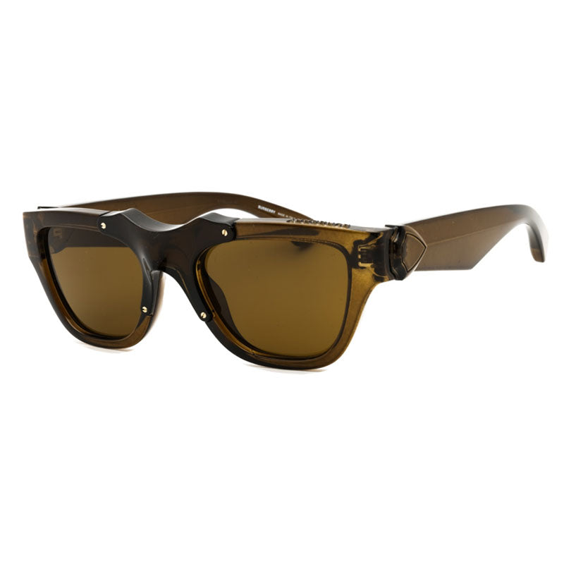 Burberry BE4445U410687 Acetate Frame Sunglasses — Brown