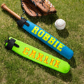 Funda de bate de béisbol personalizada con gancho y lazo Helado Arcoiris Deporte Esencial Día del partido Regalo de cumpleaños para jugadores de béisbol