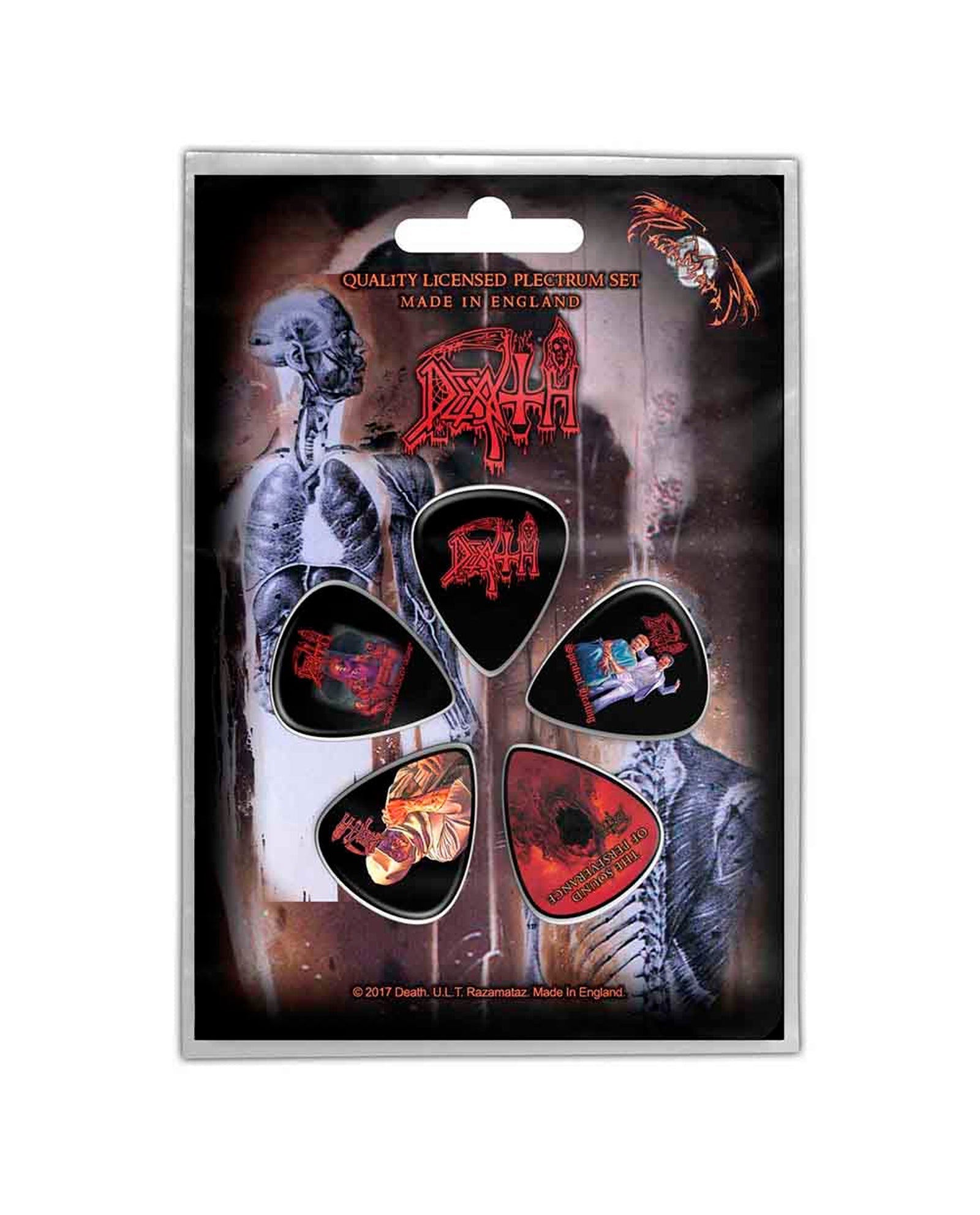 Death - Pack de púas  "Albums"
