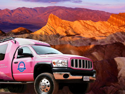 Death Valley Tour by Pink Jeep