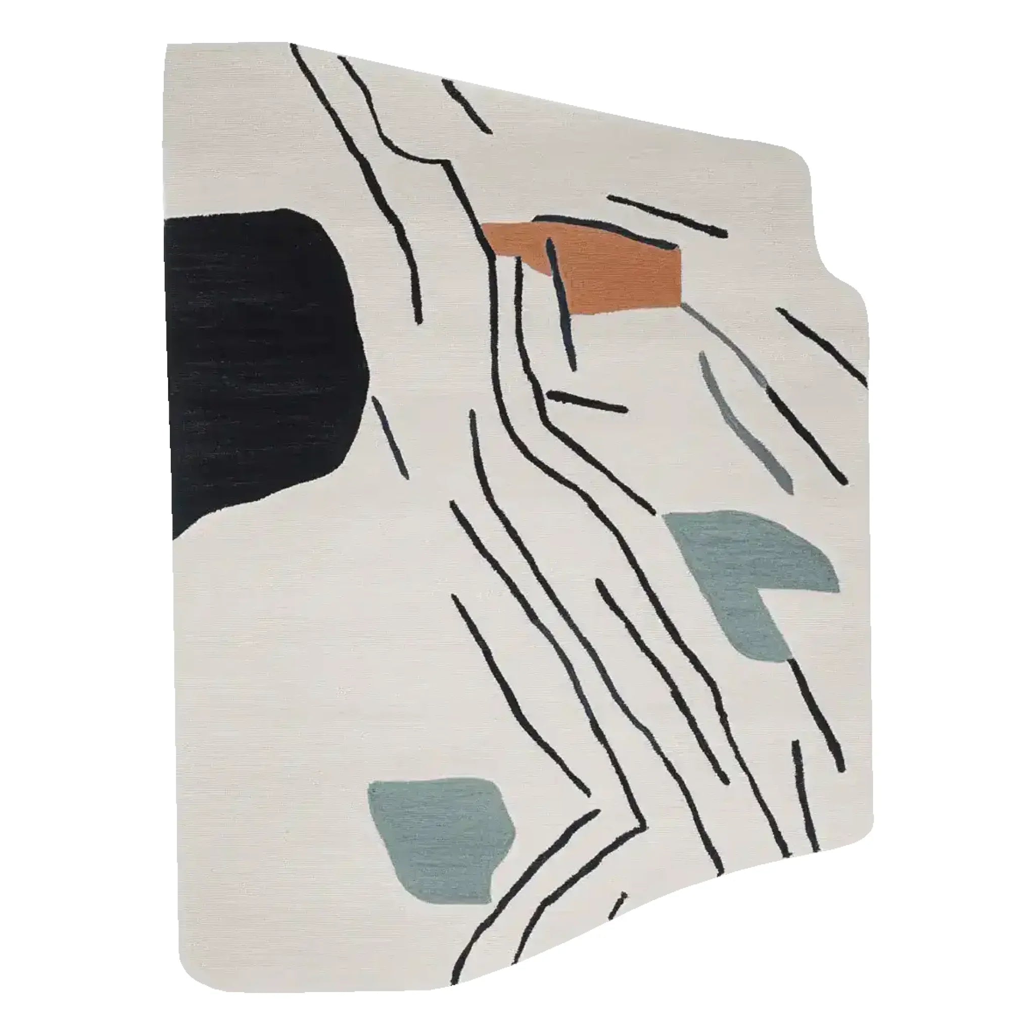 Deco Line Clash Hand Tufted Rug