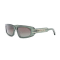 Dior DIORSIGNATURES9U55F2 Oversized Frame Sunglasses — Green