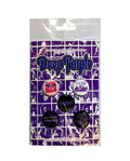 Deep Purple - Pack de chapas "Logo"