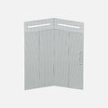 Front Traction Pad Silver
