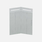 Front Traction Pad Silver