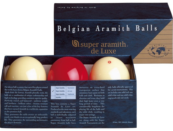 Aramith Super Aramith Deluxe Carom Set